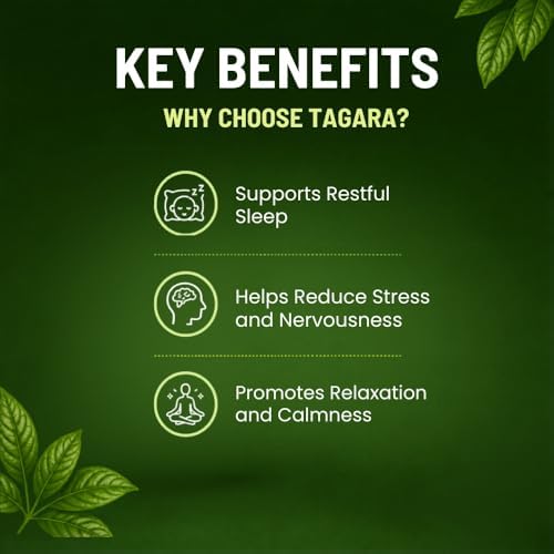 Pure Nutrition Tagara Tablets 90 – Valeriana wallichii