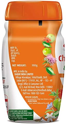 Dabur Chyawanprakash Sugar-Free Capsules – Emblica officinalis