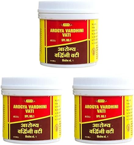 Vyas Arogyavardhini Vati Tablets 100 – Ayurvedic Herb
