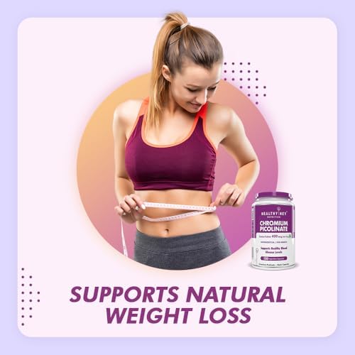 HealthyHey Chromium Picolinate Capsules 120 – Chromium picolinate