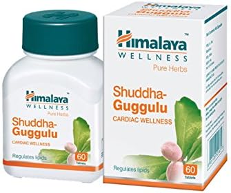 Himalaya Shuddha Guggulu Tablets 60 – Commiphora wightii