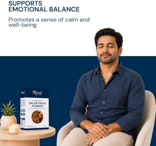 Salab Misri Powder 10g – Ayurvedic Herb