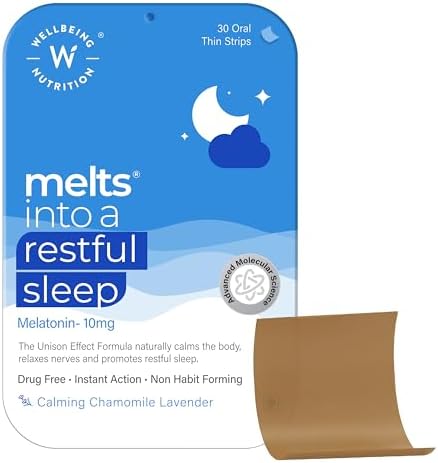 Wellbeing Nutrition Melts Botanical Oral Strips – Ayurvedic Herb