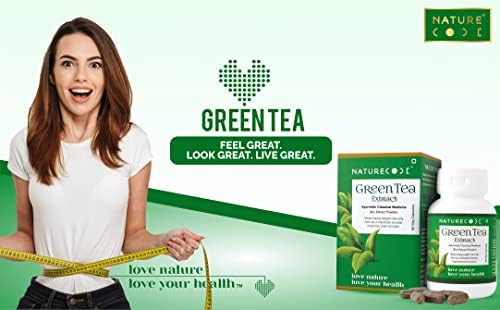 Nature Code Green Tea Extract 60 Veg 400mg Capsules 60 – Camellia sinensis