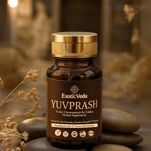 ExoticVeda Yuvprash Chyawanprash Tablets 60 – Emblica officinalis