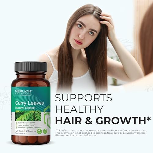 Merlion Naturals Curry Leaves Tablets 120 – Murraya koenigii