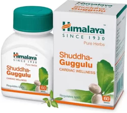 Himalaya Shuddha Guggulu Tablets 120 – Commiphora wightii
