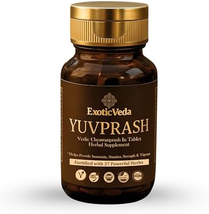 ExoticVeda Yuvprash Chyawanprash Tablets 60 – Emblica officinalis