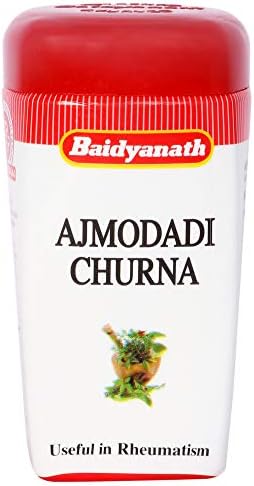 Baidyanath Ajmodadi Churna Powder 100g – Ayurvedic Herb