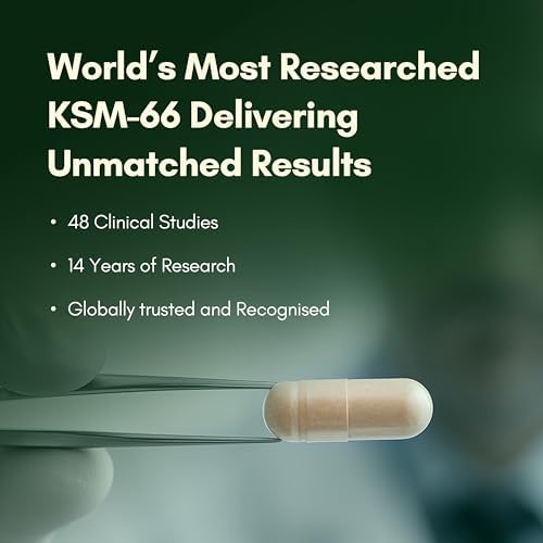 Rasayanam Ashwagandha KSM-66 Root Extract Capsules – Withania somnifera