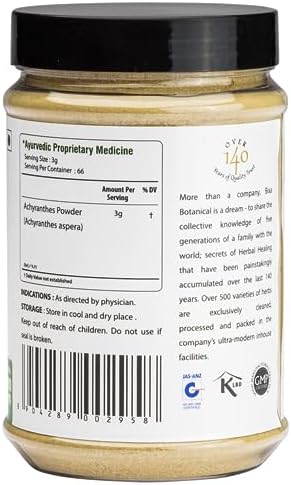 Bixa Apamarga Powder 200g – Achyranthes aspera