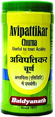Baidyanath Avipattikar Churna Powder 120g – Ayurvedic Herb