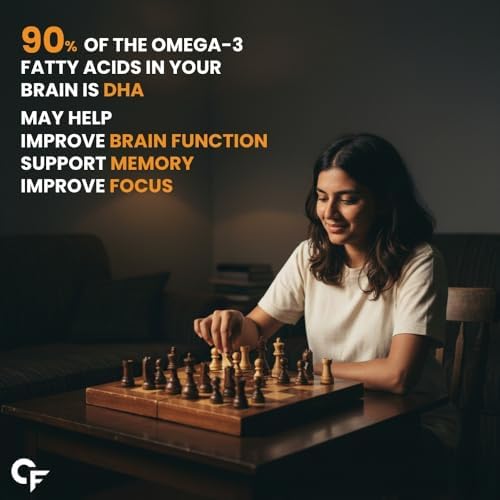 Carbamide Forte Omega-3 Algae 2000mg Capsules 60 – Ayurvedic Herb