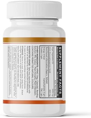 INLIFE Omega-3 Algal DHA 400mg Capsules 60 – Ayurvedic Herb