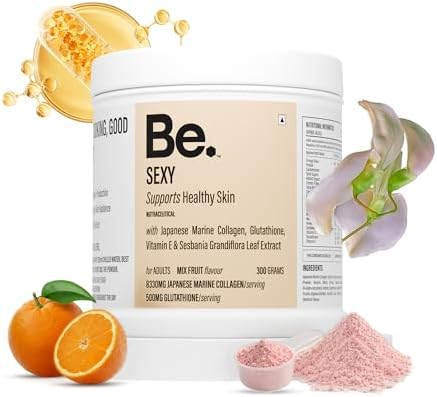 Be Wellness Japanese Marine Collagen Powder – Ayurvedic Herb