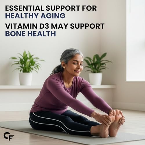 Carbamide Forte Vitamin D3 60000IU Capsules 30 – Vitamin Supplement