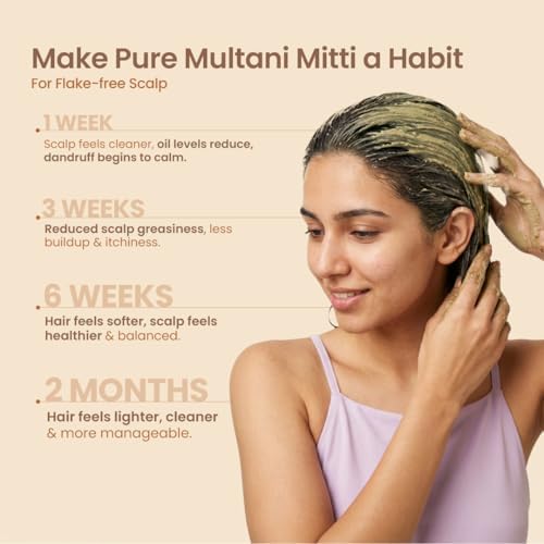 Nat Habit Multani Mitti Powder 200g – Natural Skincare Clay