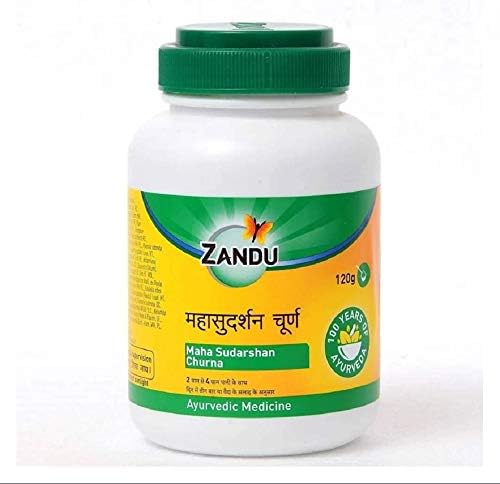 Zandu Mahasudarshan Churna Powder 120g – Ayurvedic Herb