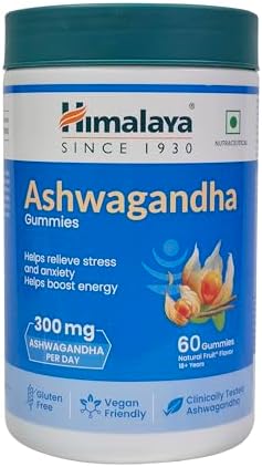 Himalaya KSM-66 Ashwagandha Gummies 60 – Withania somnifera