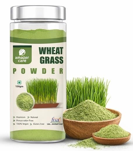 AmazerCare Barley Grass Powder 100g – Hordeum vulgare