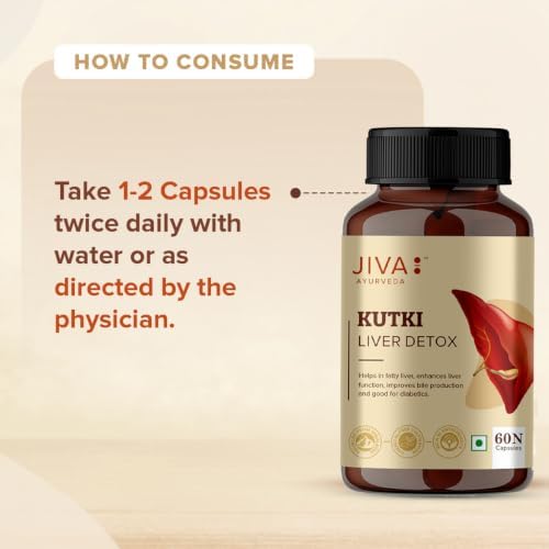 Jiva Kutki Capsules 60 – Picrorhiza kurroa