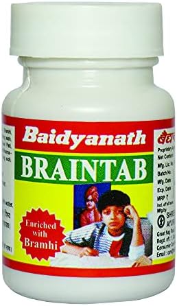Baidyanath Braintab Tablets 50 – Ayurvedic Herb