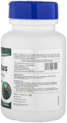 Healthvit Tribulus Terrestris 250mg Capsules 60 – Ayurvedic Herb