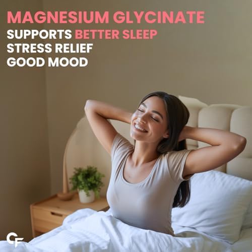 Carbamide Forte Magnesium Glycinate + Citrate 5X 2000mg Tablets – Vegetarian Mineral
