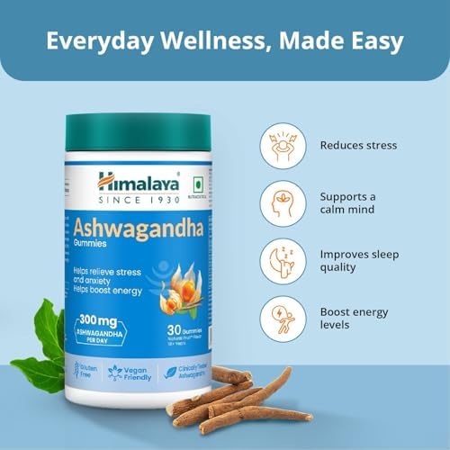 Himalaya KSM-66 Ashwagandha Gummies 60 – Withania somnifera