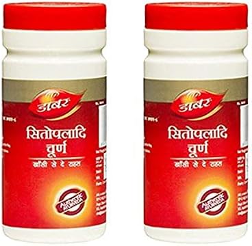 Dabur Sitopaladi Churna — Powder 60g – Ayurvedic Herb