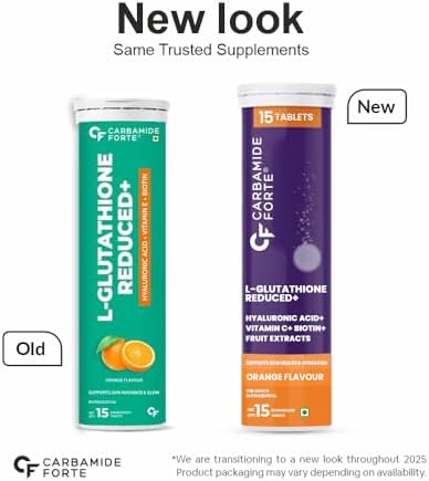 Carbamide Forte Glutathione Effervescent with Vitamin C Tablets – Vitamin Supplement