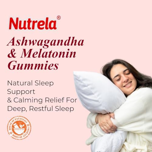 Nutrela Ashwagandha Gummies 30 – Withania somnifera
