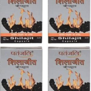 Patanjali Shilajit Capsules – Asphaltum punjabianum