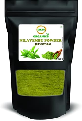 Diets Organics Nilavembu Powder 100g – Andrographis paniculata