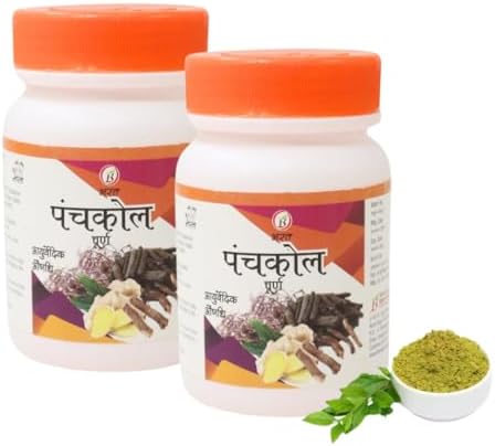 Bharat Panchkol Churna Powder 50g – Ayurvedic Herb