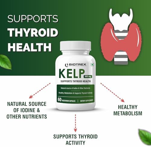 Biotrex Kelp Extract Capsules 60 – Herbal Extract