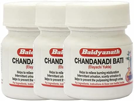 Baidyanath Chandanadi Bati Tablets 40 – Ayurvedic Herb