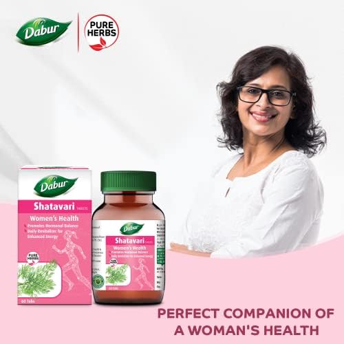 Dabur Shatavari Tablets – Asparagus racemosus
