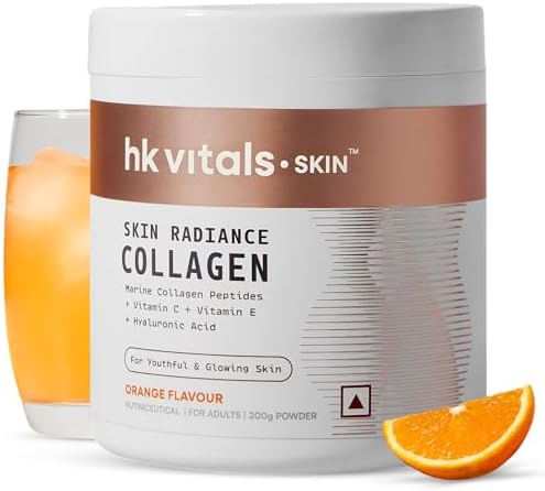HK Vitals Skin Radiance Marine Collagen Powder 200g – Ayurvedic Herb