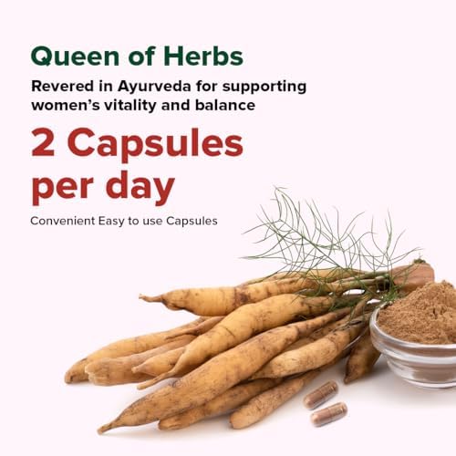 VAHDAM Shatavari Capsules – Asparagus racemosus