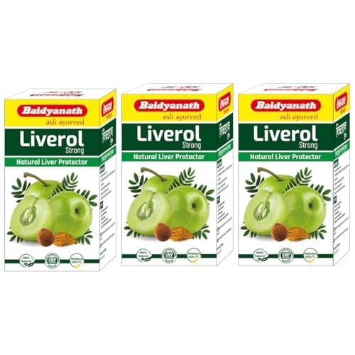Baidyanath Liverole Strong Tablets 50 – Ayurvedic Herb