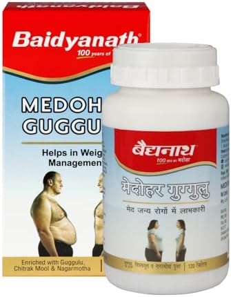 Baidyanath Medohar Guggulu Tablets – Ayurvedic Herb