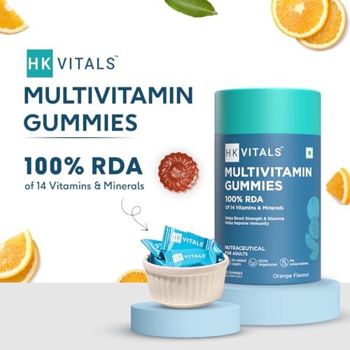 HK Vitals Multivitamin Gummies 30 – Vitamin Supplement