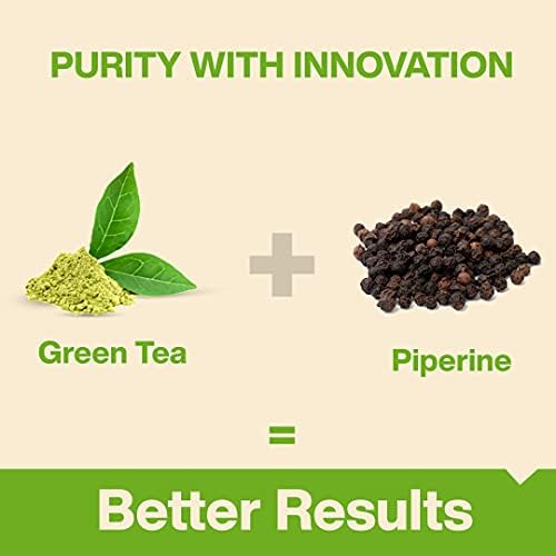 MyFitFuel Green Tea Extract with Piperine Capsules – Camellia sinensis