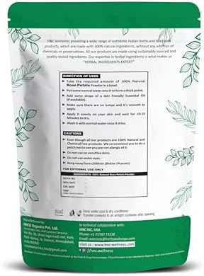 HandC Herbal Activated Charcoal Powder 227g – Natural Skincare