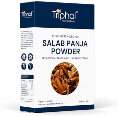 Salab Misri Powder 10g – Ayurvedic Herb