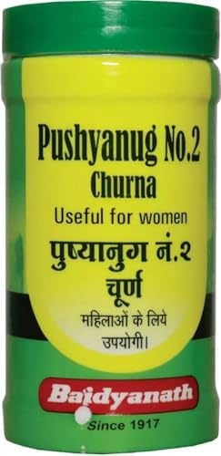 Baidyanath Pushyanug Churna for Women’s Wellness Powder 60g – Ayurvedic Herb
