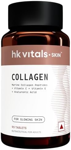 HK Vitals Marine Collagen 3000mg Tablets 90 – Ayurvedic Herb