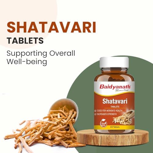 Baidyanath Shatavari Tablets – Asparagus racemosus