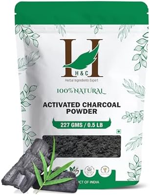 HandC Herbal Activated Charcoal Powder 227g – Natural Skincare